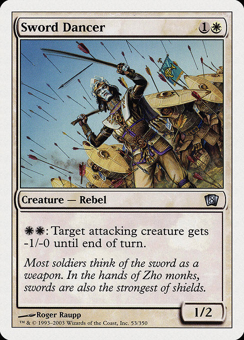 Sword Dancer [Eighth Edition - 53]