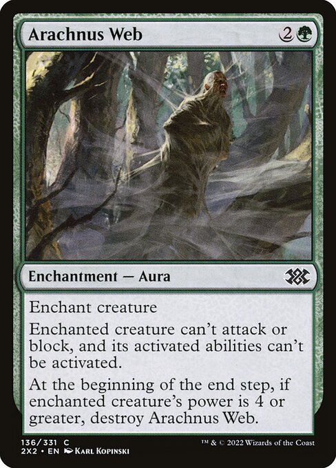 Arachnus Web [Double Masters 2022 - 136]