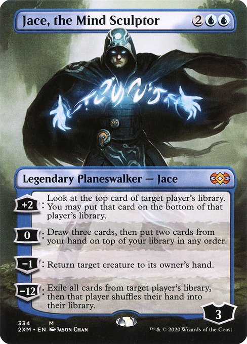 Jace, the Mind Sculptor [Double Masters - 334]