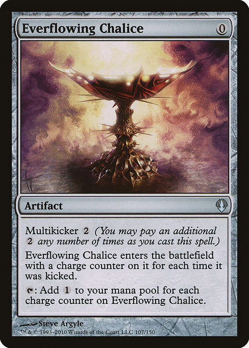 Everflowing Chalice [Archenemy - 107]