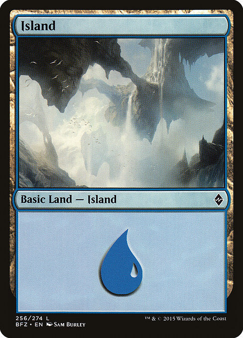 Island [Battle for Zendikar - 256a]