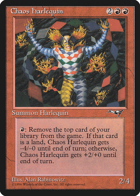 Chaos Harlequin [Alliances - 69]