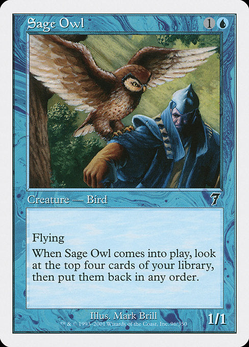 Sage Owl [Seventh Edition - 96]