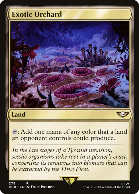 Exotic Orchard [Warhammer 40,000 Commander - 278]