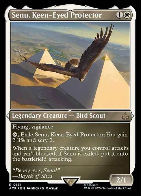 Senu, Keen-Eyed Protector [Assassin's Creed - 181]