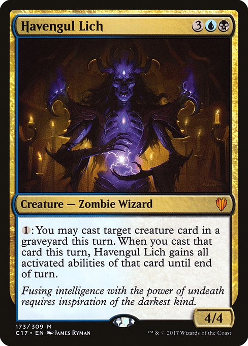 Havengul Lich [Commander 2017 - 173]