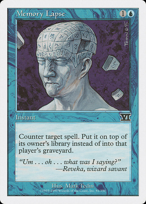 Memory Lapse [Classic Sixth Edition - 81]