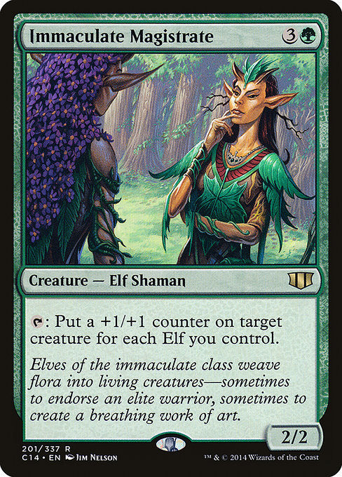 Immaculate Magistrate [Commander 2014 - 201]