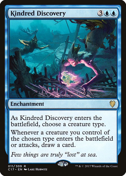 Kindred Discovery [Commander 2017 - 11]