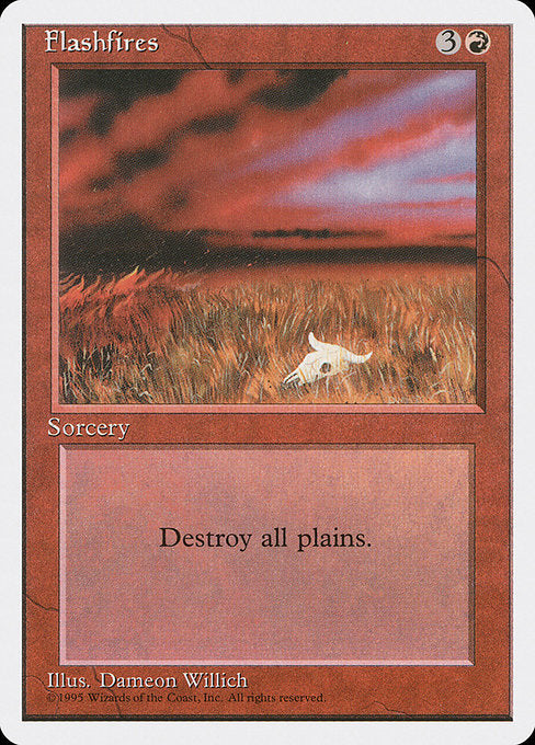 Flashfires [Fourth Edition - 195]