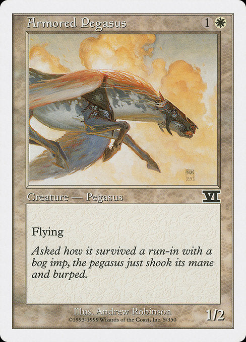 Armored Pegasus [Classic Sixth Edition - 5]