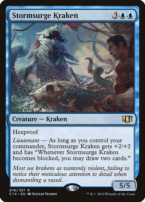 Stormsurge Kraken [Commander 2014 - 18]