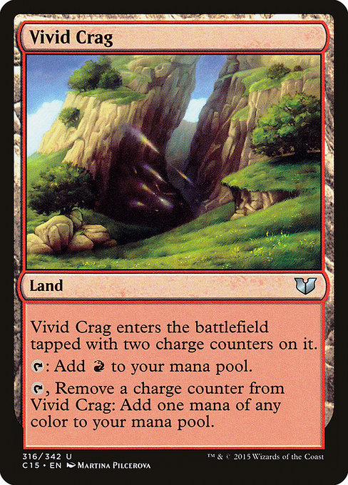 Vivid Crag [Commander 2015 - 316]