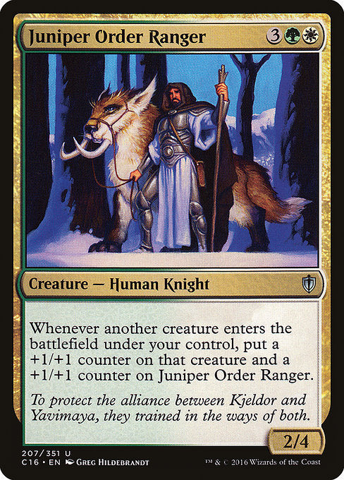 Juniper Order Ranger [Commander 2016 - 207]