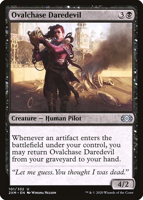 Ovalchase Daredevil [Double Masters - 101]