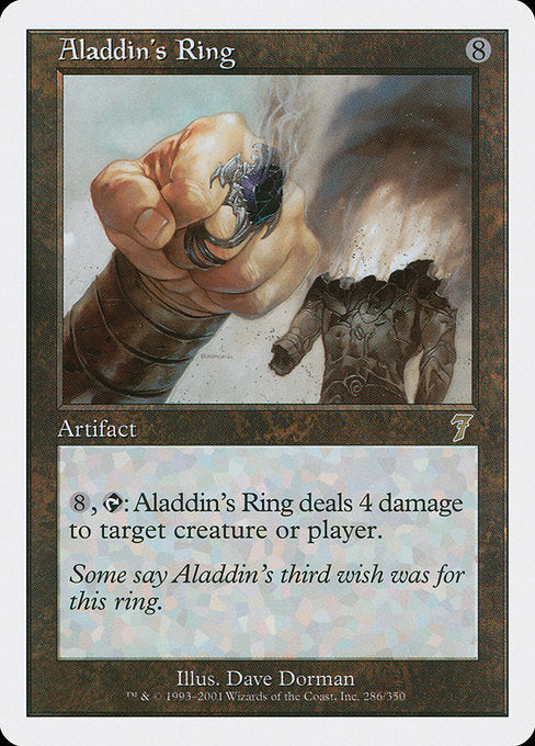 Aladdin's Ring [Seventh Edition - 286]