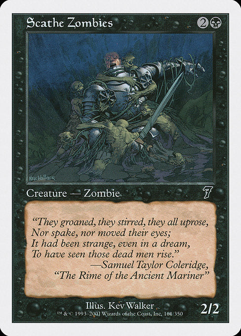 Scathe Zombies [Seventh Edition - 161]