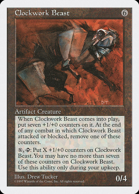 Clockwork Beast [Fifth Edition - 356]