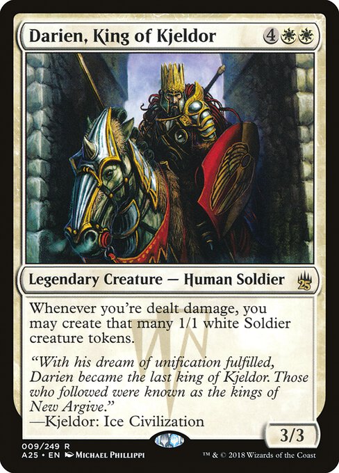 Darien, King of Kjeldor [Masters 25 - 9]