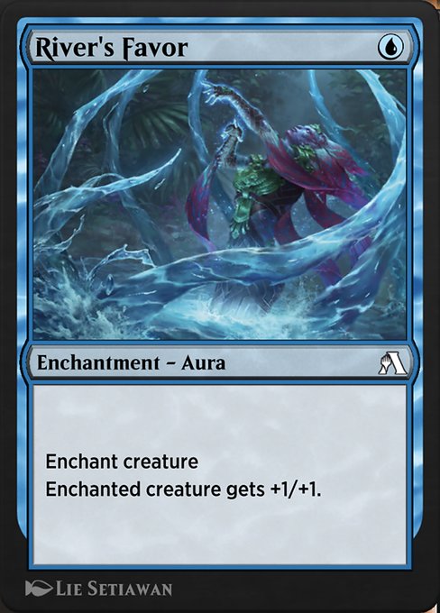 River's Favor [Arena Beginner Set - 32]