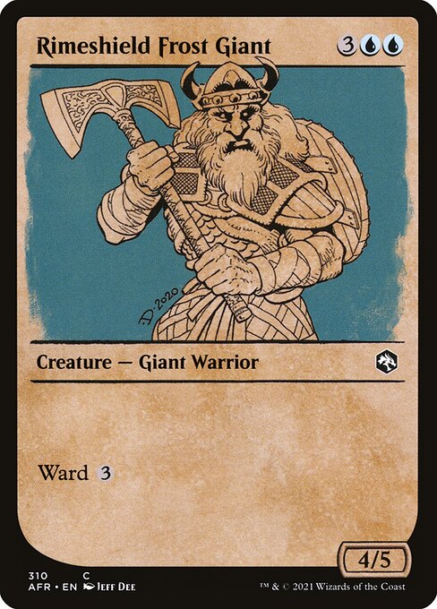 Rimeshield Frost Giant [Adventures in the Forgotten Realms - 310]