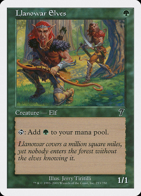 Llanowar Elves [Seventh Edition - 253]