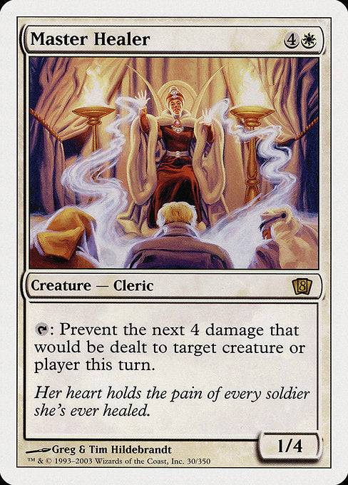 Master Healer [Eighth Edition - 30]