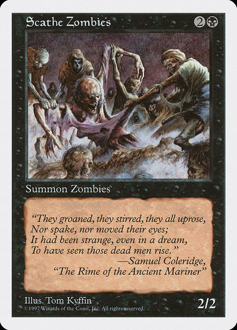 Scathe Zombies [Fifth Edition - 192]