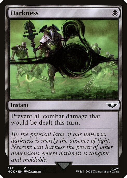 Darkness [Warhammer 40,000 Commander - 197]