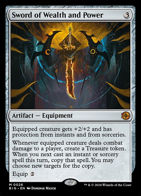 Sword of Wealth and Power [The Big Score - 26]