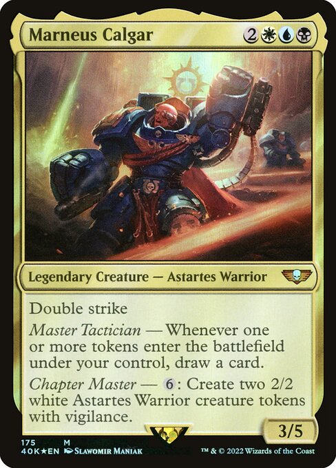 Marneus Calgar [Warhammer 40,000 Commander - 175]