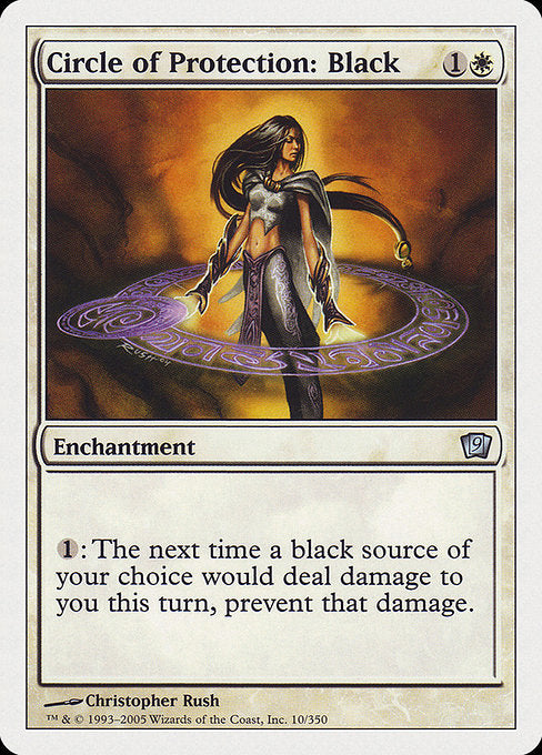 Circle of Protection: Black [Ninth Edition - 10]