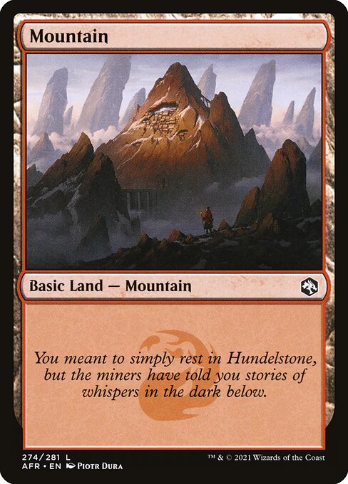Mountain [Adventures in the Forgotten Realms - 274]