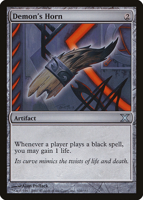 Demon's Horn [Tenth Edition - 320]