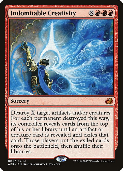 Indomitable Creativity [Aether Revolt - 85]