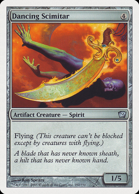 Dancing Scimitar [Ninth Edition - 292]