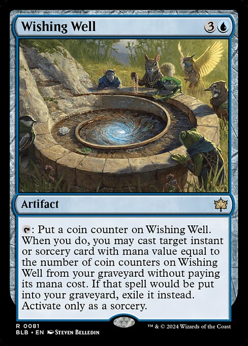 Wishing Well [Bloomburrow - 81]