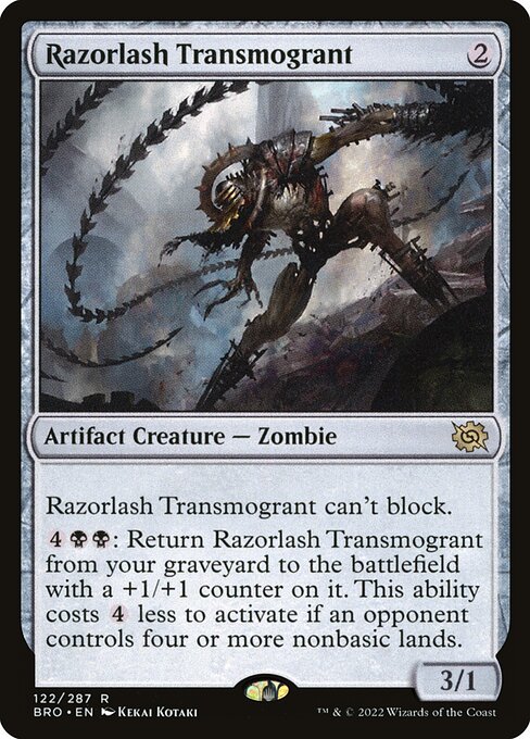 Razorlash Transmogrant [The Brothers' War - 122]
