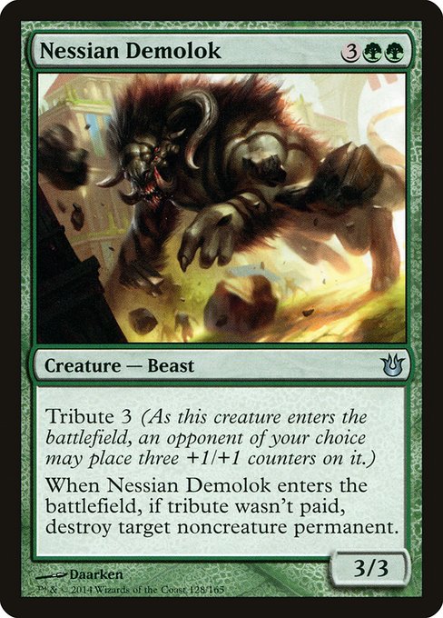 Nessian Demolok [Born of the Gods - 128]