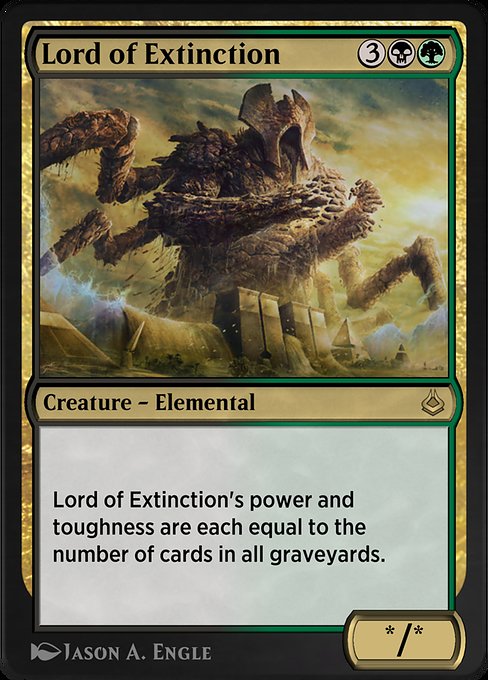 Lord of Extinction [Amonkhet Remastered - 244]