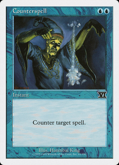 Counterspell [Classic Sixth Edition - 61]
