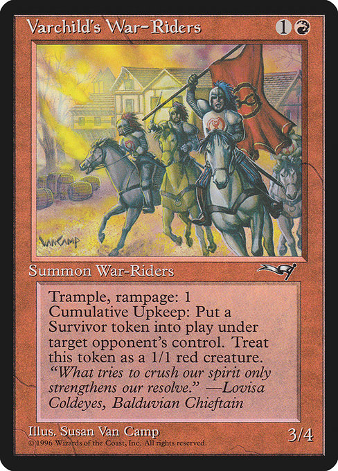 Varchild's War-Riders [Alliances - 83]