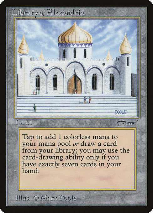 Library of Alexandria [Arabian Nights - 76]