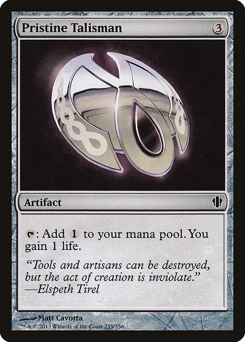 Pristine Talisman [Commander 2013 - 255]