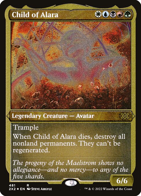 Child of Alara [Double Masters 2022 - 481]