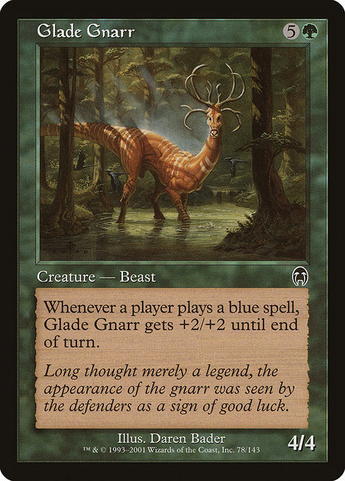 Glade Gnarr [Apocalypse - 78]