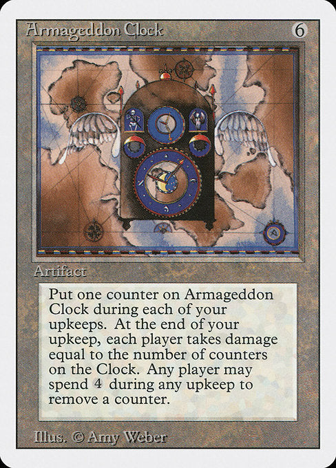 Armageddon Clock [Revised Edition - 234]