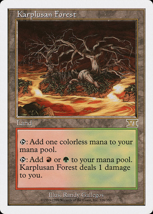 Karplusan Forest [Classic Sixth Edition - 326]
