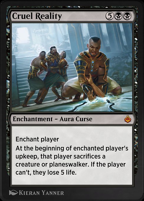 Cruel Reality [Amonkhet Remastered - 98]
