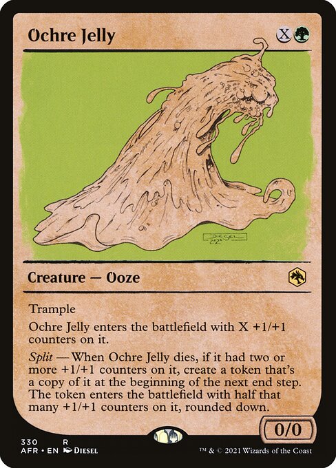 Ochre Jelly [Adventures in the Forgotten Realms - 330]